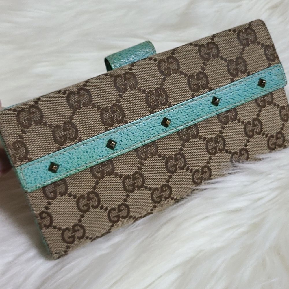 💯Authentic Gucci Long Wallet 🍀 - Picture 14 of 15